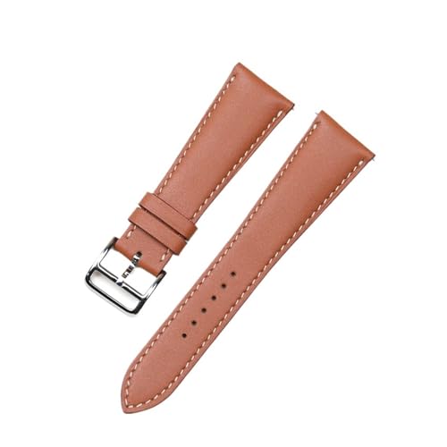 Bracelet de montre en cuir veau lisse compatible ARCEAU W044822 035184