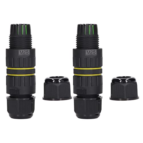 petjoyful 2 �W�����N�V�����{�b�N�X�R�l�N�^�K�[�f�� M25 4 �R�A IP68 �h�� 10?14mm �d�̓P�[�u���W�����N�V�����{�b�N�X