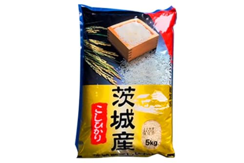 [令和7年産]お米の王様 茨城県産 コシヒカリ 白米 5kg×1袋|おこめ 精米 こしひかり 直送 稲敷 茨城 [1971]