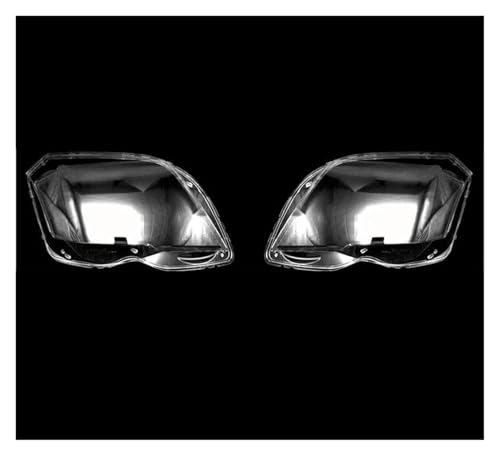 Abat-jour transparent pour phare Benz GLK X204 en verre haute résistance optique 2008-2012