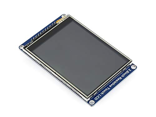 Image of Waveshare 2.8inch 320x240 Pixels IPS LCD with 4-Wire Resistive Touch Screen SPI Communication Interface