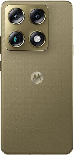 Image of Motorola Signature (Martini Olive, 16GB RAM +512GB Storage) | 17.27 cm (6.8 inch) Super HD Display | 50MP + 50MP + 50MP | 50MP Front Camera | 5200 mAh Battery | Snapdragon 8 Gen 5 Processor