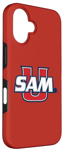 Coque iPhone 16 NCAA Samford University Bulldogs PPSAM04 coque de téléphone