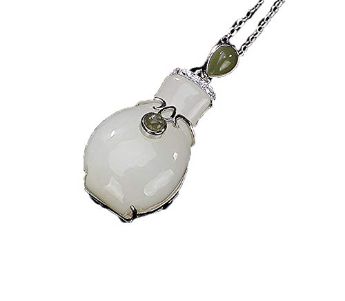 Pendants de Jade naturels uniques, le cadeau artisanal parfait pour elle
