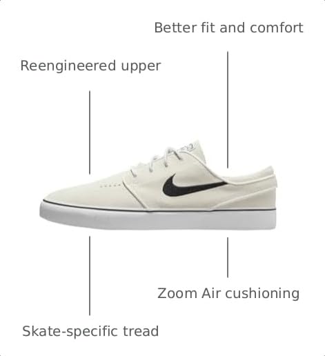 Image of Nike Men's SB Zoom Janoski OG+ Skate Shoes