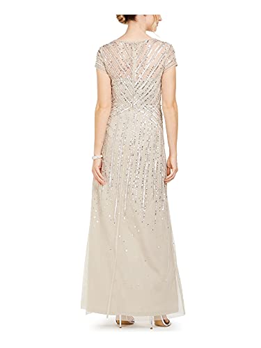 Image of Adrianna Papell Women's Long Beaded Dress