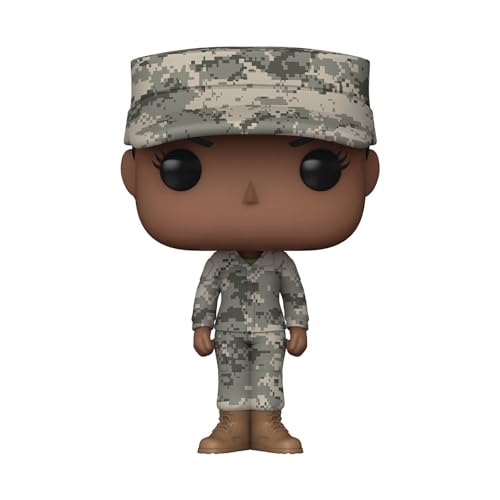Funko Pop Pop! Pops With Purpose Military: Army - Female - A Multicolor Standard