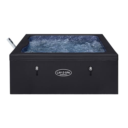 Lay-Z-Spa Stockholm ThermaCore UltraFit Smart AirJet Inflatable Hot Tub