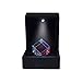 X-Cube Prism RGB Dispersion Prism 20x20x20mm Six Sided Bright Light Combine for Decoration Photography Research Tool with Storage Box