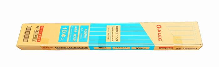 Amazon.co.jp: ALEG ラピッド蛍光灯 直管蛍光ランプ 6500K 3波長形