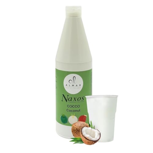 PIACERE ESOTICO PER TUTTI I PALATI: La dolcezza naturale del cocco incontra la freschezza della granita: un gusto che piace a grandi e bambini. Ideale da gustare da solo o da combinare con gusti fruttati per creare mix tropicali.