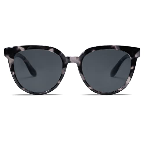 SOJOS Round Polarized Sunglasses for Women Fashion Trendy Style UV Protection Lens Sunnies Sunglasses SJ2175