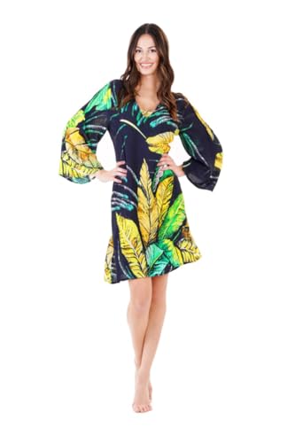 Kaftan de playa de algodón holgado ideal para las tardes de chiringuito 3