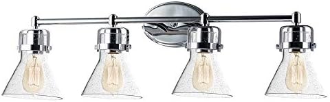 Maxim 26114CDPC/BUI Seafarer Vanity, 4-Light 240 Total Watts, Polished Chrome