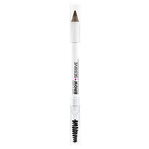 Wet n Wild BrowSessive Brow Pencil Buildable Definition, Medium Brown, 0.02 Ounce