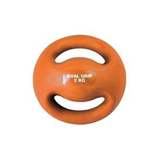 Amaya Sport – Medicinal Dual Grip 2 kg Orange