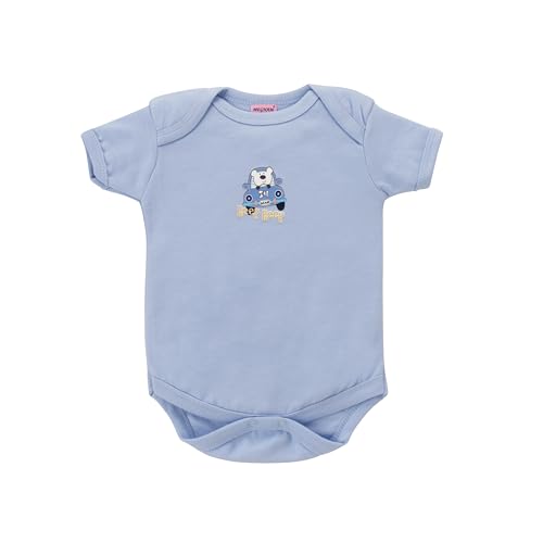 Image of Baby Bodysuits 100% Cotton Rompers /Sleep Suits /Onesies /Night Suits for Baby Boys New Born Baby Clothes-(Pack of 3)