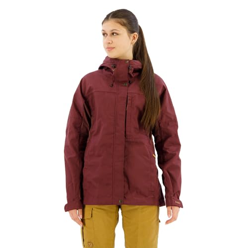 Chaqueta Fjallraven Kaipak Jacket W mujer resistente a rozaduras de mochila