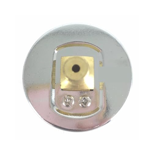 Manomètre de précision 1/8" NPT cadran 2" haute résistance 200 PSI