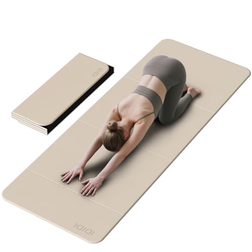 IDIDI Extra Thick Foldable Mat