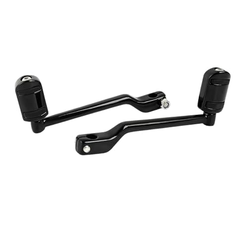 Moto levier vitesse pédale réglable double pour Road King Electra Glide 1988-2023