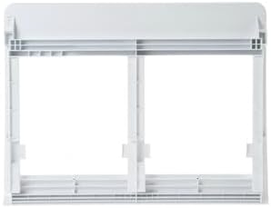 Replacement WR17X11662 Vegetable Pan Cover Frame For GE Refrigerators 1092139, AH964313, EA964313, PS964313, WR17X11661