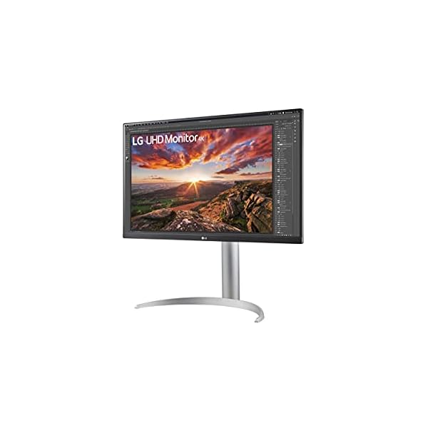 LG 27UP850-W - Monitor de 27" 4K, IPS LED, 5ms, 240Hz - Image 4