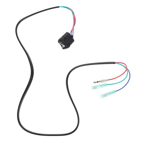 Interrupteur de trim et inclinaison pour moteur hors-bord de bateau