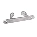 NRC&XRC 4/5/6inch Boat Cleat Line Straight Bow Chock Silver Marine Stainless Steel 316 Boat Dock Cleat Chock Accessories Straight Cable Guide,Free Fastener (6inch)