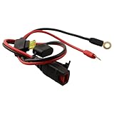 Design efficace : le design plat permet une installation facile à travers les trous M10 et M6, ce qui le rend facile à utiliser pour maintenir les connexions de la batterie sans complications.
