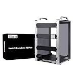 GeeekPi – GeeekPi DeskPi RackMate T1 Plus, 8U 10 Zoll Serverschrank, 2