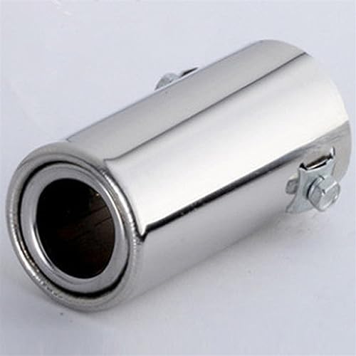 Garniture queue tubemuffler échappement voiture et embout plat
