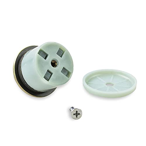Wwxuanke Embedded Retractable Spring Knobs Zinc Alloy Embedded Retractable Furniture Spring Knobs Hidden Hidden Drawers Cabinet Knobs 4 Pack, Brushed Color, S #TOP3