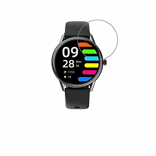 【2枚セット】ClearView(クリアビュー) SOUNDPEATS WATCHPRO1-BK 用 液晶保護フィルム 超撥水で水滴を弾く!すべすべタッチの抗菌タイプ 日本製