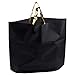 14"x18" Large Boutique Merchandise Bags 3 Mil Extra Thick, 50 Frosted Plastic Gift Shopping Bags with Handles Bottom Gusset for Retail Clothing Grocery Store Lularoe