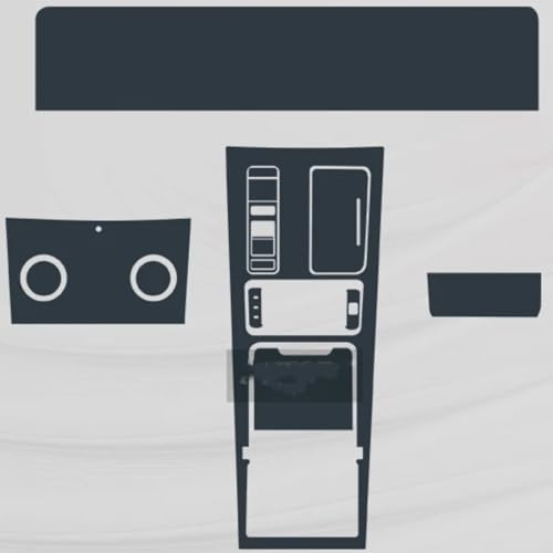 Film protection Exeed LX console centrale pour trajets sereins
