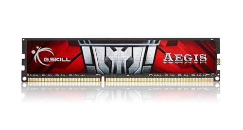 Gskill MPN 1600 °C11S 8GIS Memory D3 1600 8GB C11 Aegis 1x 8GB, 1.5 V, Series