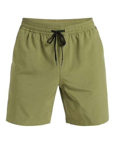 Quiksilver Taxer Amph 18" - Board Short Amphibian Da Uomo - Green-image