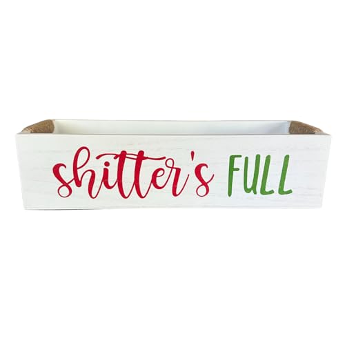 White Shitter's Full Toilet Box