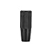Mishimoto Weighted Shift Knob, XL, Knurled, Black