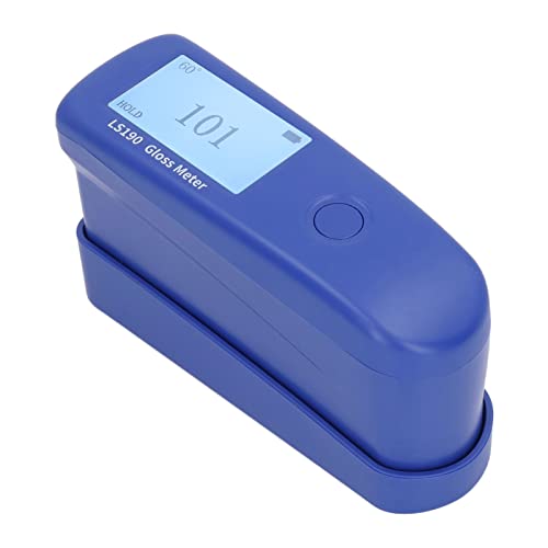 SEMPLICE E CONFORTEVOLE: il guscio in plastica tecnica blu crea corpo liscio, semplice ed elegante e dal design ergonomico; lo strumento si adatta perfettamente ad ogni linea del palmo e l'impugnatura è comoda