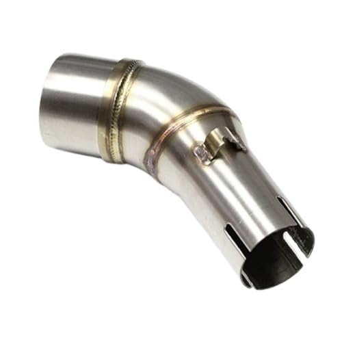 Tubo de Escape Medio R3 Evita Pérdidas de Potencia Silenciador Moto MT03 2015-2020 3