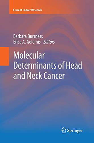 Molecular Determinants of Head and Neck Cancer (Current Cancer Research)