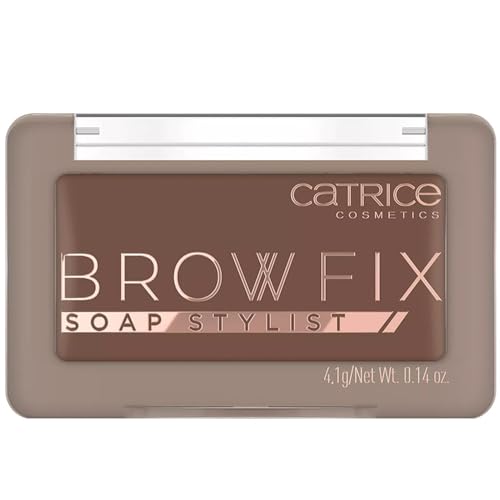 Brow Fix Soap Stylist 020 Jabón para Cejas Efecto Modelador Tinte CATRICE