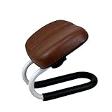 FytStycale Meditation Bench Modern Prayer Bench Adjustable Practice with Soft Cushion