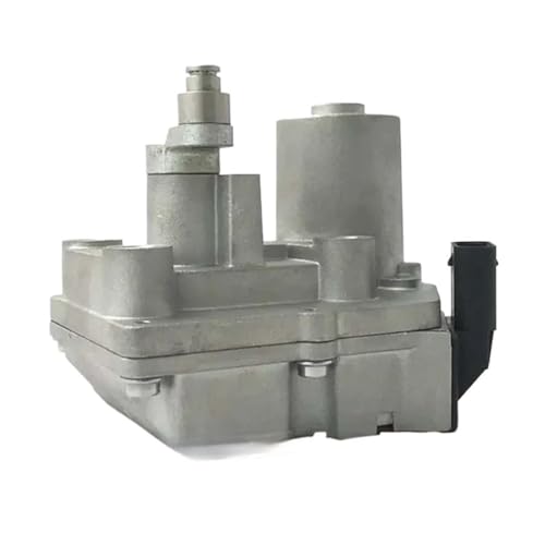Turbocompresor RHF4V, actuador electrónico, válvula de descarga Compatible con Mercedes Vito 111 CDI W639 85Kw VV19 V40A03171 A6460901580 A6460901380
