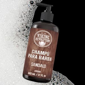 Variante de Viking Revolution champu para barba 500 ml Sándalo