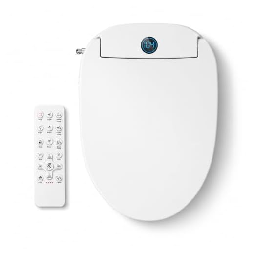 GAICOM Smart Heated Toilet Seat