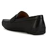 Geox U Kosmopolis + Grip Moccasin, Black, 6.5 UK #5