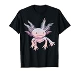 axolotl kawaii axolotl - divertente axolotl maglietta